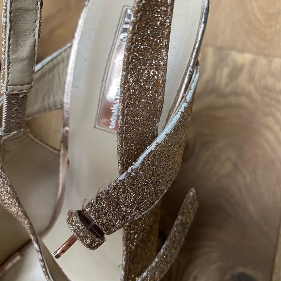 INC 9.5 size glitter shoes - Picture 5 of 5